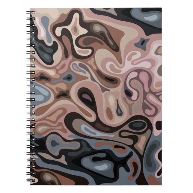 Liquid surface 9 notebook (Front)