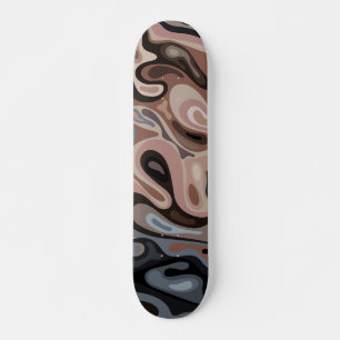 Liquid surface 9 skateboard