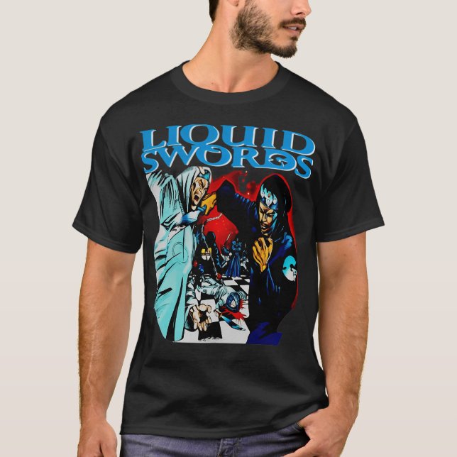 Liquid-Swords Classic T-Shirt (Front)