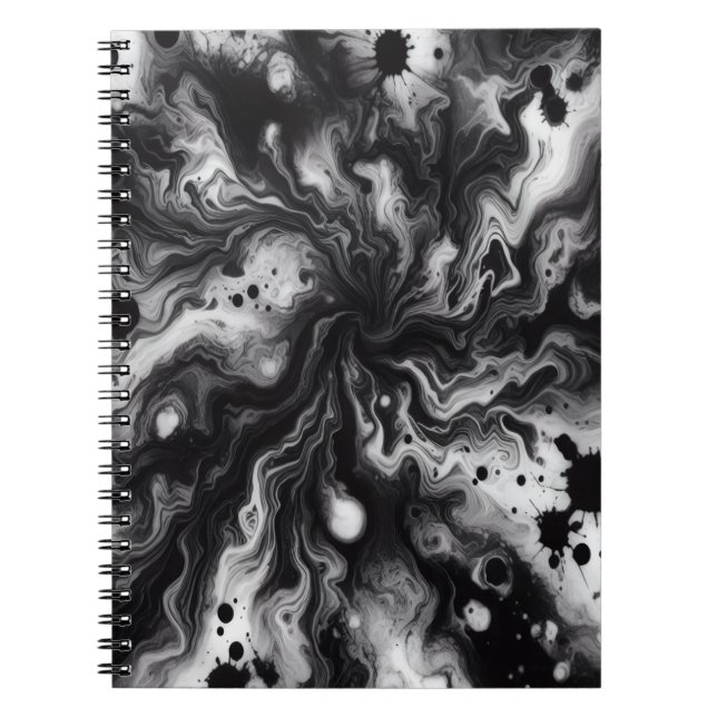 Liquid Tie Die Notebook (Front)