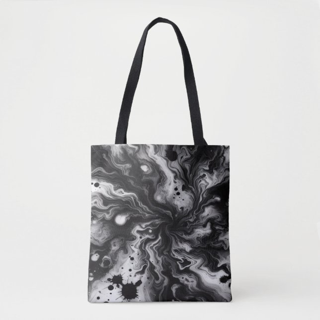 Liquid Tie Die  Tote Bag (Front)