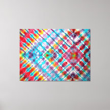 Liquid Vector #3 Stretched Canvas Print