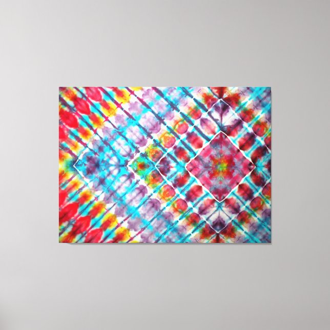 Liquid Vector #3 Stretched Canvas Print (Front)