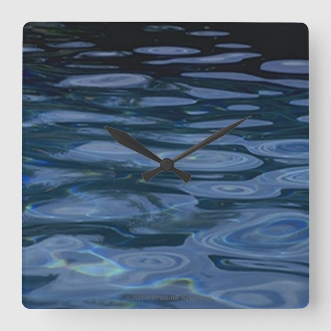 LIQUID WATER CLOCK (Front)