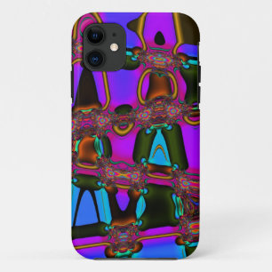 liquid waves iPhone 11 case