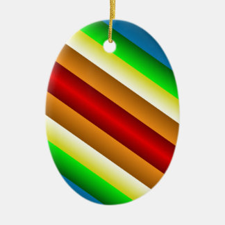 Liquidartz Double Edged Rainbow Ceramic Tree Decoration