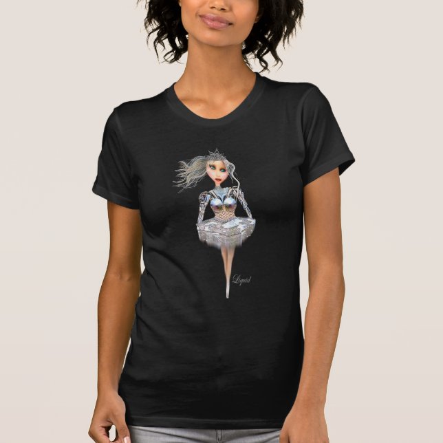 LiquidBallerina T-Shirt (Front)