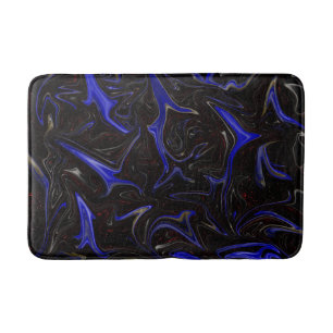 Liquidised Outer Space Pattern, Bath Mat