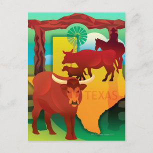 LiquidLibrary 5 Postcard