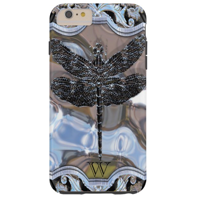 Liquid's Black Dragon 6/6s Case-Mate iPhone Case (Back)