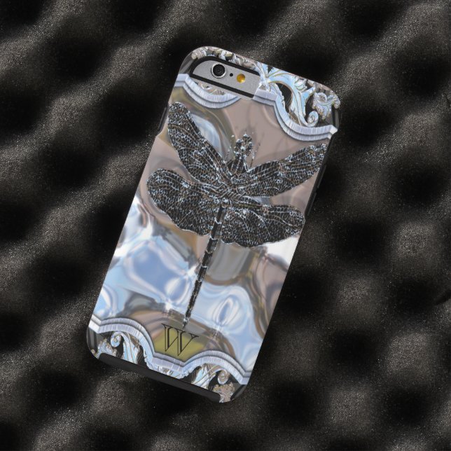 Liquid's Black Dragon Case-Mate iPhone Case (In Situ)