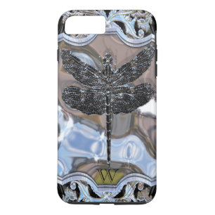 Liquid's Black Dragon Monogram Case-Mate iPhone Case