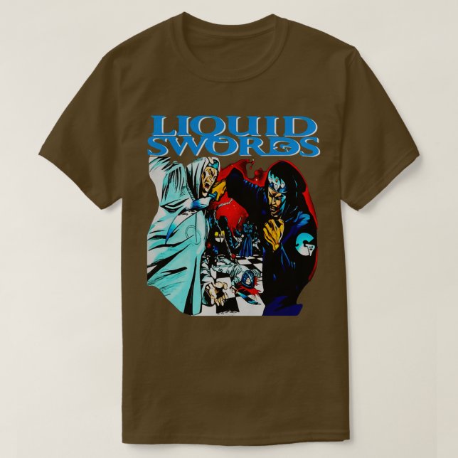 LiquidSwords T-Shirt (Design Front)