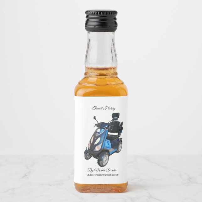Liquor Bottle Label (Front)