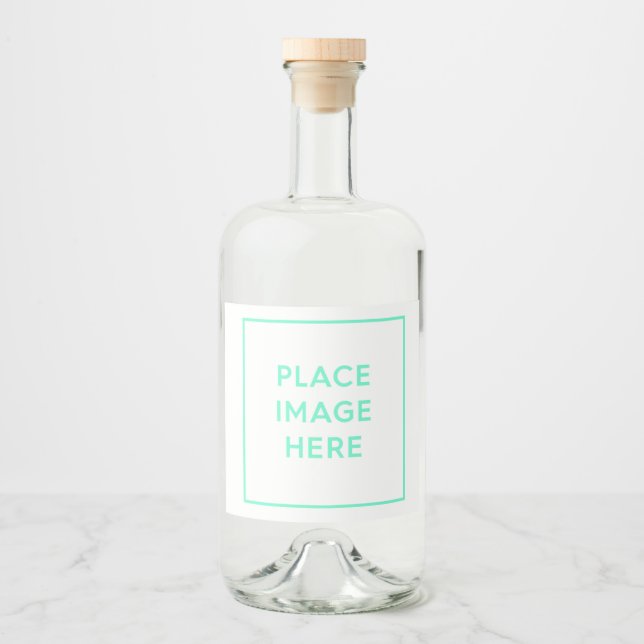 Liquor Bottle Labels (4" x 3.5") (Front)