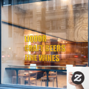 Liquor Craft Beer Fine Wines Shop