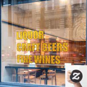 Liquor Craft Beer Fine Wines Shop