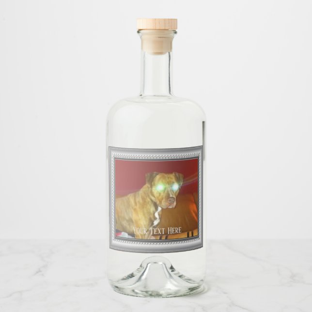 Liquor Label (Front)