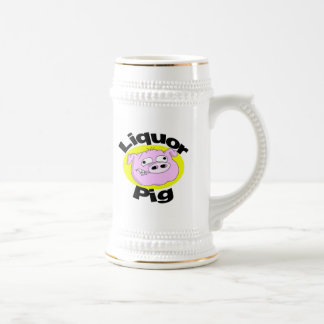 Liquor pig Stein