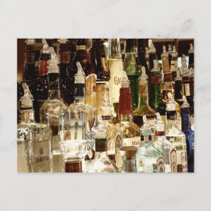 Liquor Postcard