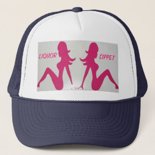 LIQUOR, SIPPET TRUCKER HAT