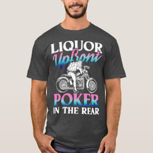Liquor upfront T-Shirt