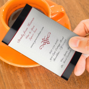 Liquor Wine Store Business Card