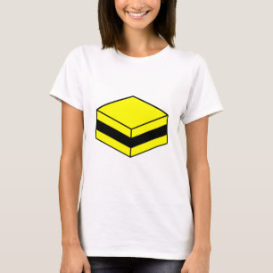 Liquorice All Sort - Yellow and Black T-Shirt