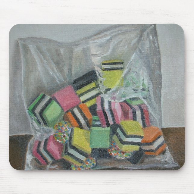 Liquorice Allsorts 2004 Mouse Pad (Front)
