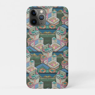 Liquorice allsorts 3D collage in suede Case-Mate iPhone Case