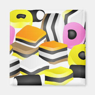 Liquorice Allsorts Magnet