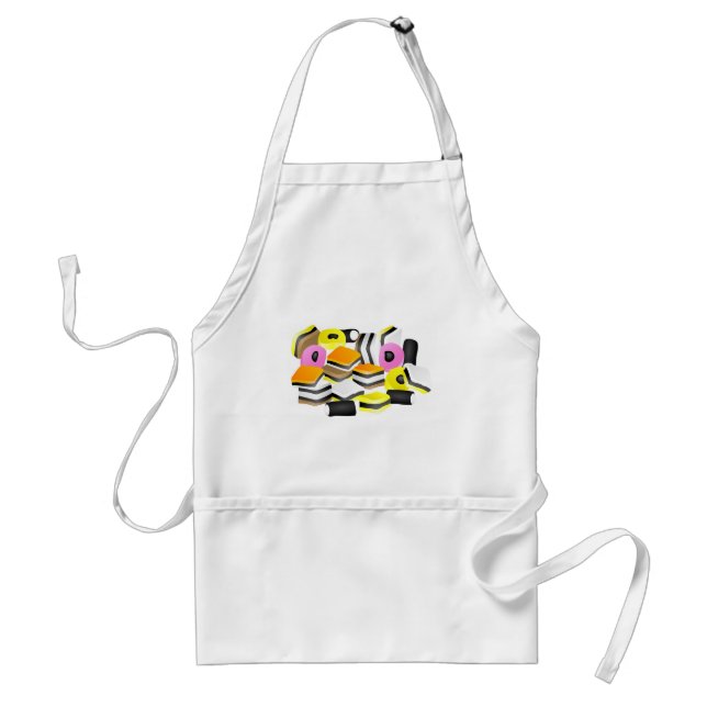 Liquorice Allsorts Standard Apron (Front)