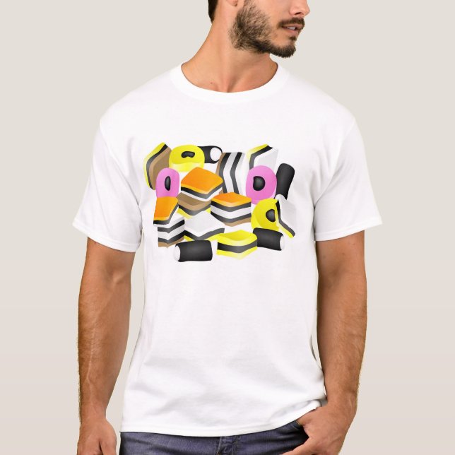 Liquorice Allsorts T-Shirt (Front)