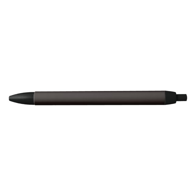 Liquorice Black Ink Pen (Front)