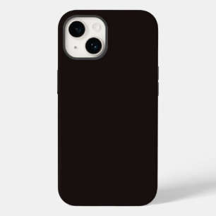 Liquorice Black Tough iPhone 14 Case