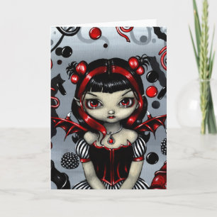 "Liquorice Fairy" Greeting Card