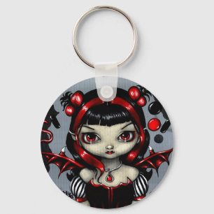 "Liquorice Fairy" Keychain