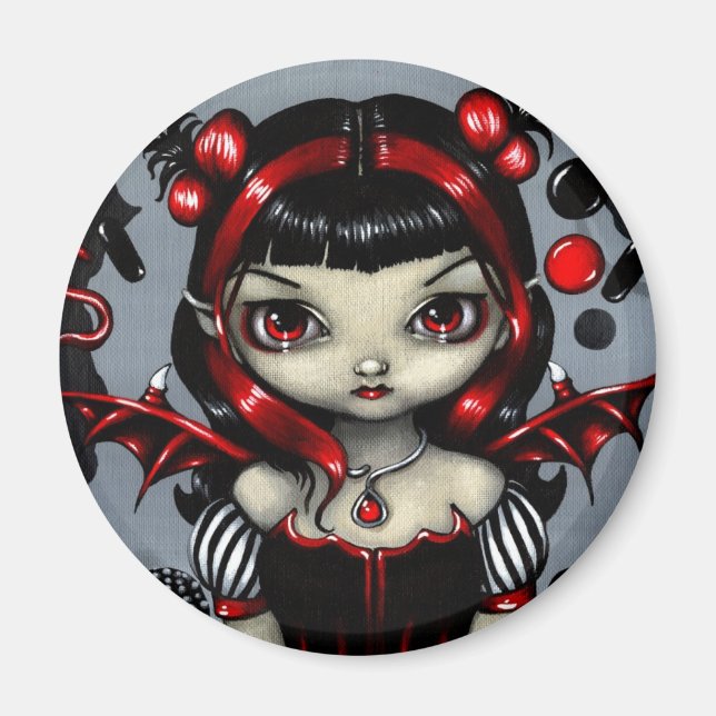 "Liquorice Fairy" Magnet (Front)