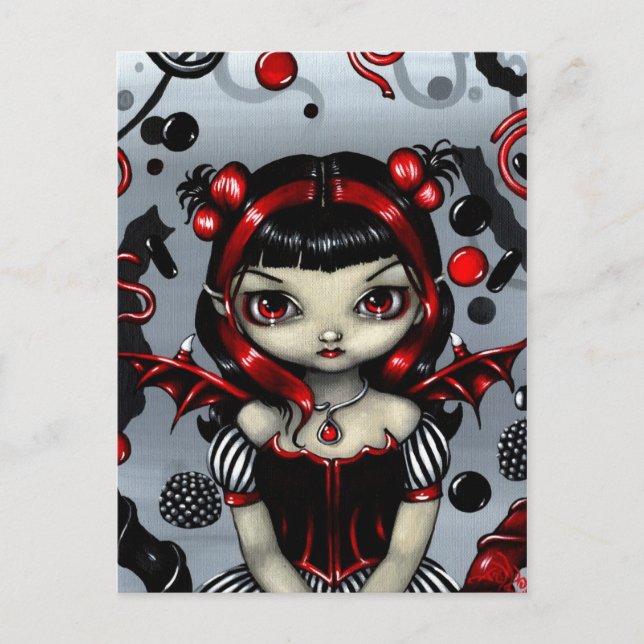 "Liquorice Fairy" Postcard (Front)