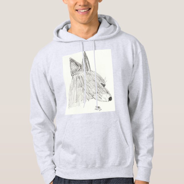Liquorice Hoodie (Front)