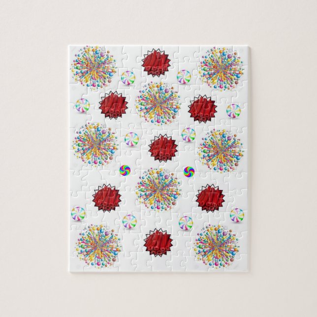 Liquorice Jigsaw Puzzle (Vertical)