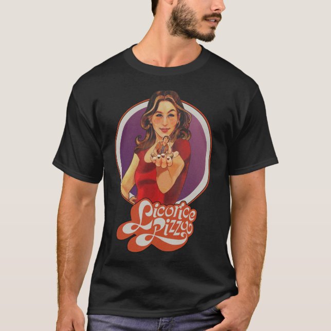 liquorice pizza movie logo Classic T-Shirt (Front)