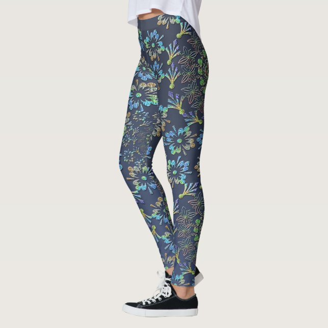 Liquorice Tendencies Leggings (Left)
