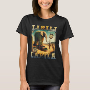 Lirili Larila Funny Italian Brainrot Meme Cactus E T-Shirt