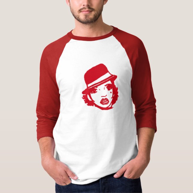 Lisa Minelli face T-Shirt (Front)