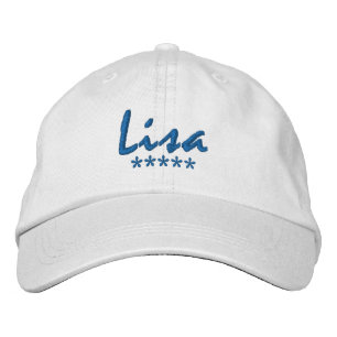 Lisa Name Embroidered Hat