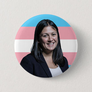 Lisa Nandy Trans Flag Badge