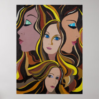 Lisa Schendel #7 Poster