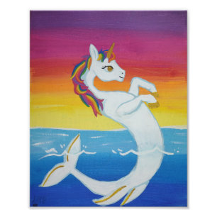 Lisa the Kelpie print