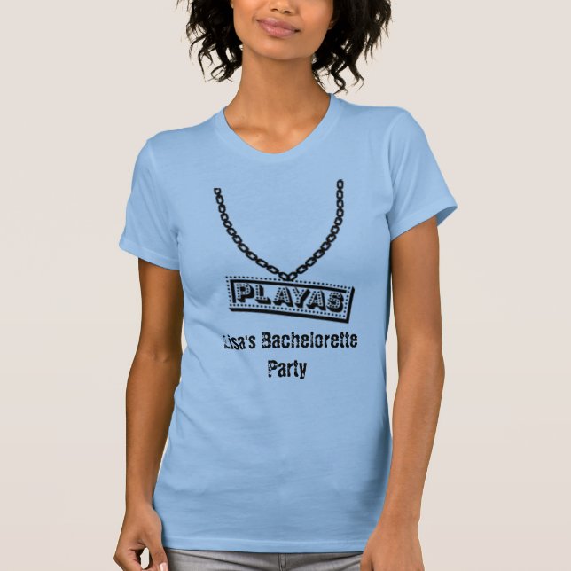 Lisa's Bachelorette Party T-Shirt (Front)